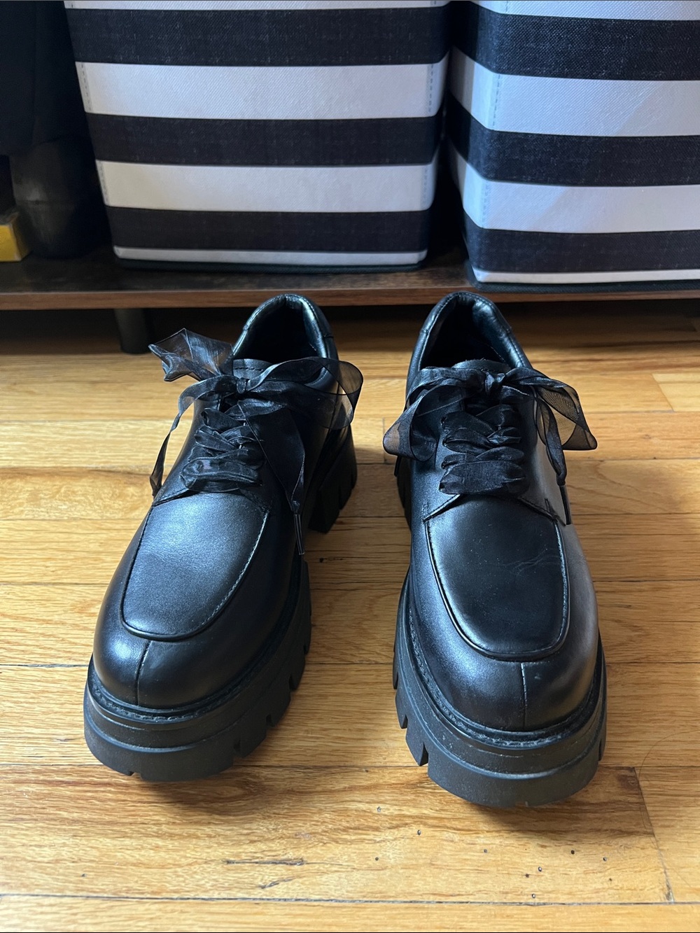 ASH Chunky Sole Oxfords